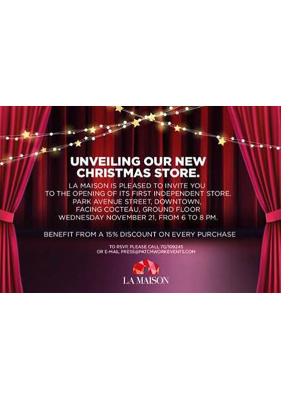  La Maison new store opening in Downtown